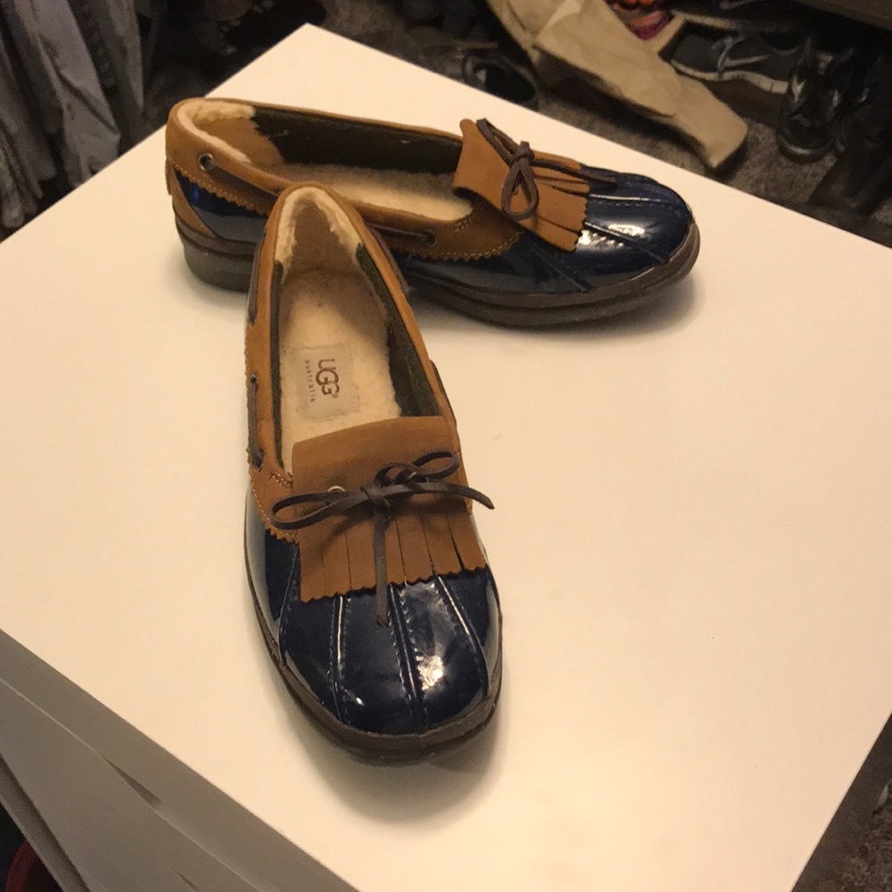 Ugg moccasins